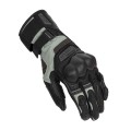 RĘKAWICE SKÓRZANE REBELHORN RANGE BLACK/LIGHT GREY XS