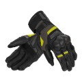 RĘKAWICE SKÓRZANE REBELHORN RANGE BLACK/ANTHRACITE/FLUO YELLOW XS