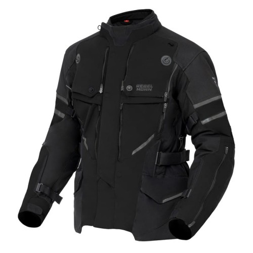 KURTKA TEKSTYLNA REBELHORN RANGE BLACK XS