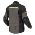 KURTKA TEKSTYLNA REBELHORN RANGE ANTHRACITE/BLACK/FLUO YELLOW XS