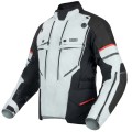 KURTKA TEKSTYLNA REBELHORN RANGE GREY/BLACK/RED XS