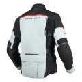 KURTKA TEKSTYLNA REBELHORN RANGE GREY/BLACK/RED XS