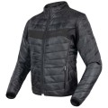 KURTKA TEKSTYLNA REBELHORN RANGE GREY/BLACK/RED XS