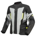 KURTKA TEKSTYLNA REBELHORN SCOUT BLACK/GREY/FLUO YELLOW XS