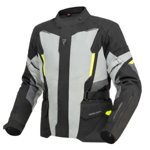 Kurtka Rebelhorn SCOUT BLACK/GREY/FLUO YELLOW