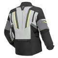 KURTKA TEKSTYLNA REBELHORN SCOUT BLACK/GREY/FLUO YELLOW XS