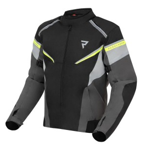Kurtka Rebelhorn SPARK BLACK/GREY/FLUO YELLOW