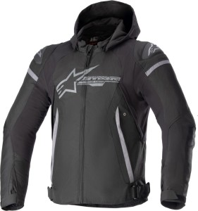 Kurtka Alpinestars ZACA Waterproof z odpinanym kapturem