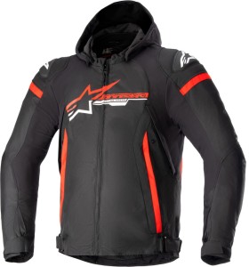 Kurtka Alpinestars ZACA Waterproof z odpinanym kapturem