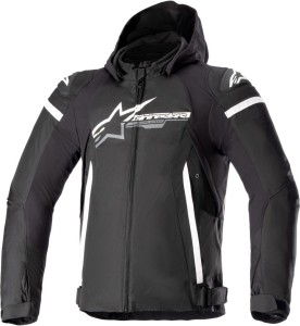 Kurtka Alpinestars ZACA Waterproof z odpinanym kapturem
