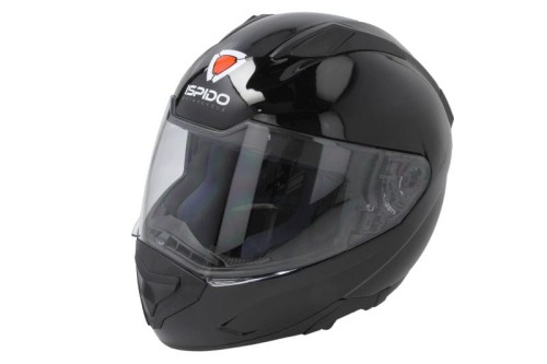 Kask integralny Ispido Raven czarny