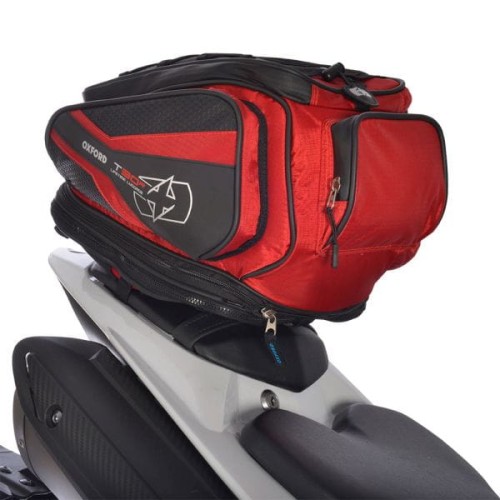 Torba na tył motocykla T30R Czerwona