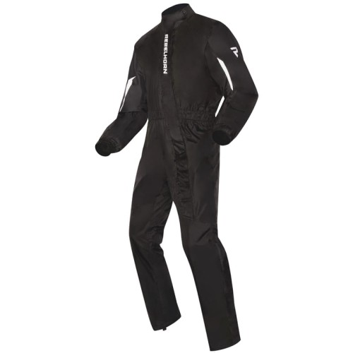Kombinezon przeciwdeszczowy Rebelhorn Travel Black