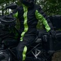 Kombinezon przeciwdeszczowy Rebelhorn Travel Fluo Yellow