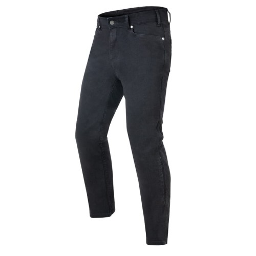 Spodnie jeans REBELHORN CLASSIC III Regular Fit Black