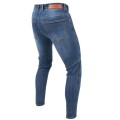 Spodnie jeans REBELHORN CLASSIC III Skinny Fit Washed Blue