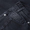 Spodnie jeans REBELHORN HAWK III Regular Fit Washed Black