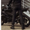 Spodnie jeans REBELHORN HAWK III Regular Fit Washed Black