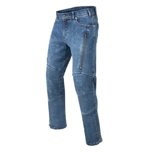 Spodnie jeans REBELHORN HAWK III Regular Fit Washed Blue