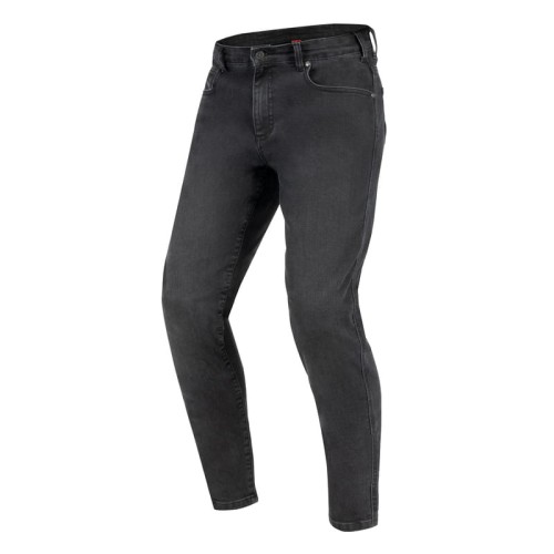 Spodnie jeans REBELHORN NOMAD Tapered Fit Washed Black
