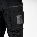 SPODNIE TEKSTYLNE OZONE FLOW BLACK