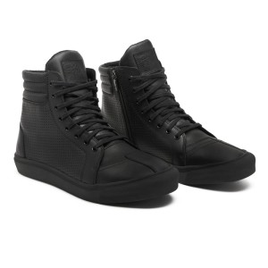 Buty BROGER CALIFORNIA Perforated Black