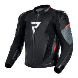 Kurtka Rebelhorn VELOCE black/grey/fluo red