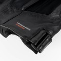 KURTKA SKÓRZANA REBELHORN VELOCE BLACK/GREY/FLUO RED 46