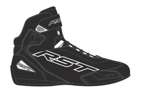 BUTY RST SABRE MOTO CE BLACK/BLACK/WHITE 40 (3053)