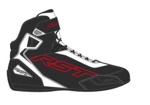 BUTY RST SABRE MOTO CE BLACK/WHITE/RED 40 (3053)