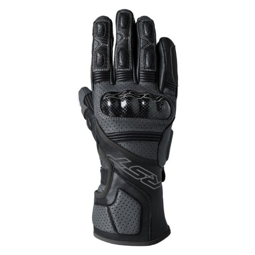 RĘKAWICE SKÓRZANE RST FULCRUM CE GREY/BLACK/BLACK XS (3179)
