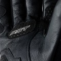 RĘKAWICE SKÓRZANE RST S1 MESH CE BLACK/BLACK/WHITE XS (3182)