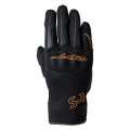 RĘKAWICE SKÓRZANE RST S1 MESH CE BLACK/GREY/NEON ORANGE S (3182)