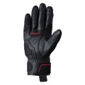 RĘKAWICE SKÓRZANE RST S1 MESH CE BLACK/GREY/RED S (3182)