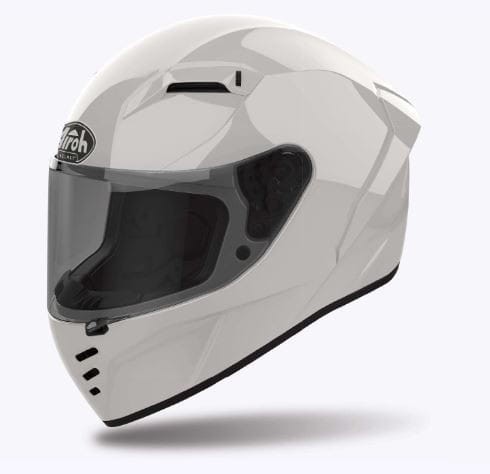 KASK AIROH CONNOR LIGHT GREY GLOSS XS