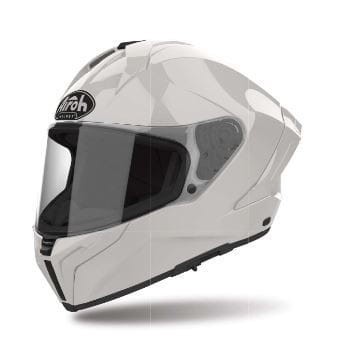 KASK AIROH MATRYX LIGHT GREY GLOSS XS