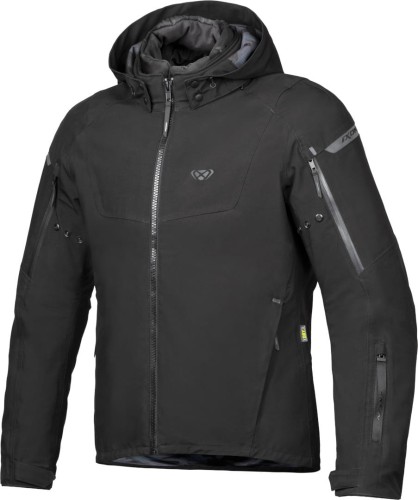 Kurtka Ixon Burning Black