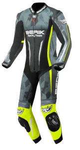 Kombinezon BERIK CAMO Track 1PC Fluo Yellow
