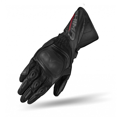Rękawice damskie Shima MIURA Black