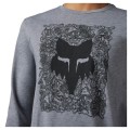 KOSZULKA Z DŁUGIM RĘKAWEM FOX AUXLRY TECH HEATHER GRAPHITE M
