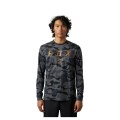 KOSZULKA Z DŁUGIM RĘKAWEM FOX VZNS TECH BLACK CAMO M