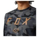 KOSZULKA Z DŁUGIM RĘKAWEM FOX VZNS TECH BLACK CAMO M