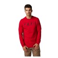 KOSZULKA Z DŁUGIM RĘKAWEM FOX PINNACLE FLAME RED S