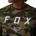 KOSZULKA Z DŁUGIM RĘKAWEM FOX VZNS TECH GREEN CAMO M