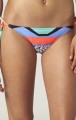 STRÓJ KĄPIELOWY DÓŁ FOX STEREO SIDE TIE FLO ORANGE XS