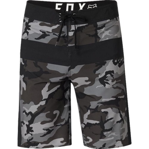 BOARDSHORT FOX CAMOUFLAGE MOTH BLACK CAMO 34