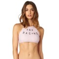 STRÓJ KĄPIELOWY GÓRA FOX LADY BOLT HIGH NECK HALTER LILAC S