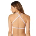 STRÓJ KĄPIELOWY GÓRA FOX LADY BOLT HIGH NECK HALTER LILAC S