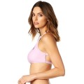 STRÓJ KĄPIELOWY GÓRA FOX LADY BOLT HIGH NECK HALTER LILAC S