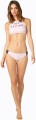 STRÓJ KĄPIELOWY GÓRA FOX LADY BOLT HIGH NECK HALTER LILAC S